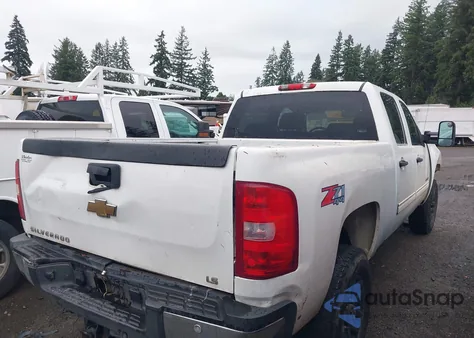 2012 Chevrolet Silverado 2500Hd Lt z USA, uszkodzony, nr VIN 1GC1KXC86CF239630